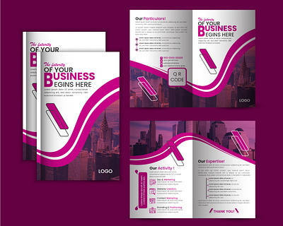 bi-fold brochure design bi fold brochure bi fold brochure design bi fold brochure examples bi fold brochure mockup branding brochure brochure design graphic design print print design print design list profile design ui vector