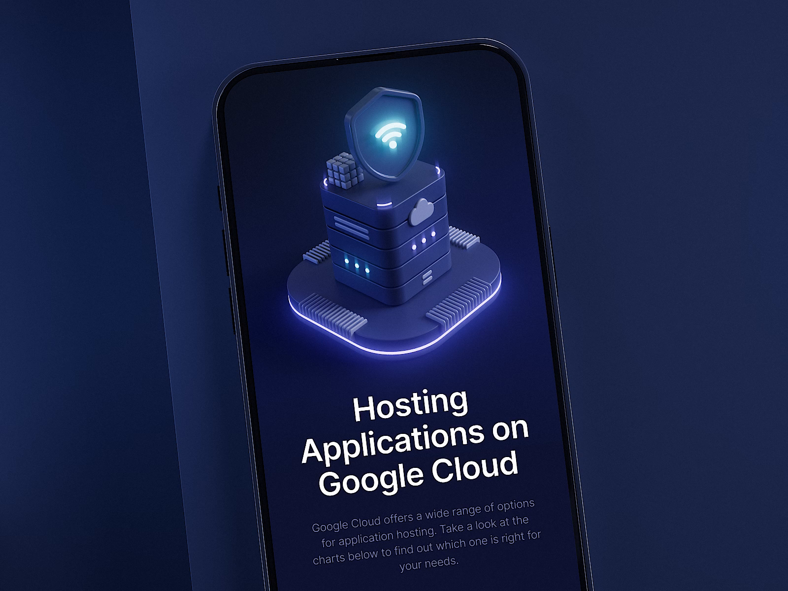 Cloud Hosting Service - Mobile Application by Alex Arutuynov 🤘 on Dribbble