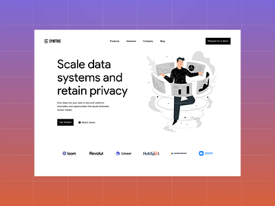 Data Protection and Scaling Website