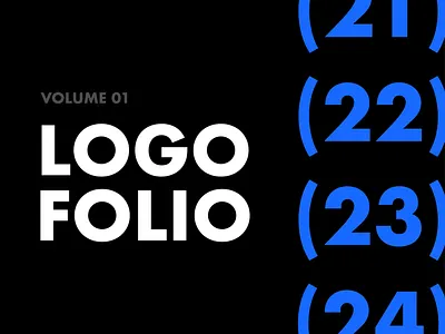 Logofolio Vol. 1 / 2021-2024 brand design brand identity brand identity design branding design illustration logo logo design logo designer logofolio logomark logotype minimal logo portfolio sports logo typography