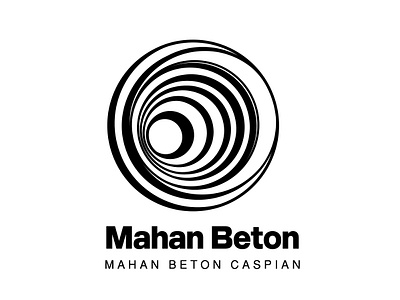 Mahan Concrete betonlogo brandidentity branding concretelogo creative designer dise graphic illustration logo logodesign logoinspirations logotype marketing typography