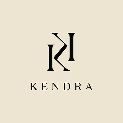 KENDRA | LOGO & BRAND brand brand design brand identity branding graphic design identity logo logotype