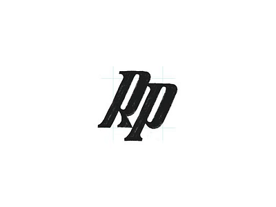 Lettering RP PR monogram typography logo for sale anhdodes branding design illustration letter p logo letter r logo logo logo design logo designer logodesign minimalist logo minimalist logo design monogram logo