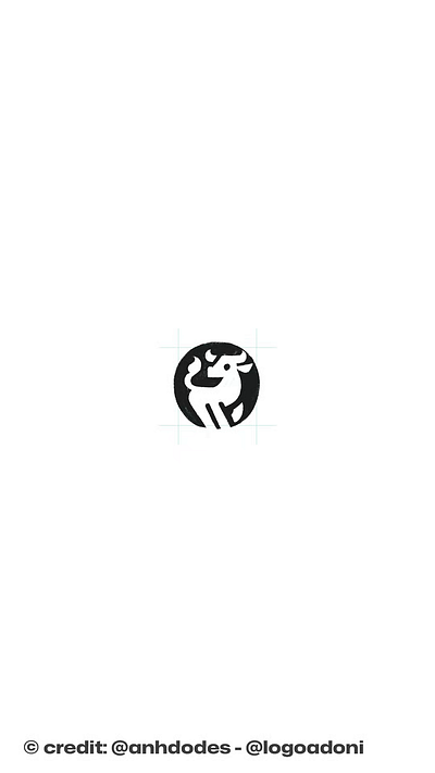 Little modern cute bison ox buffalo animal logo for sale anhdodes animation bison logo branding cow logo design illustration logo logo design logo designer logodesign minimalist logo minimalist logo design ui