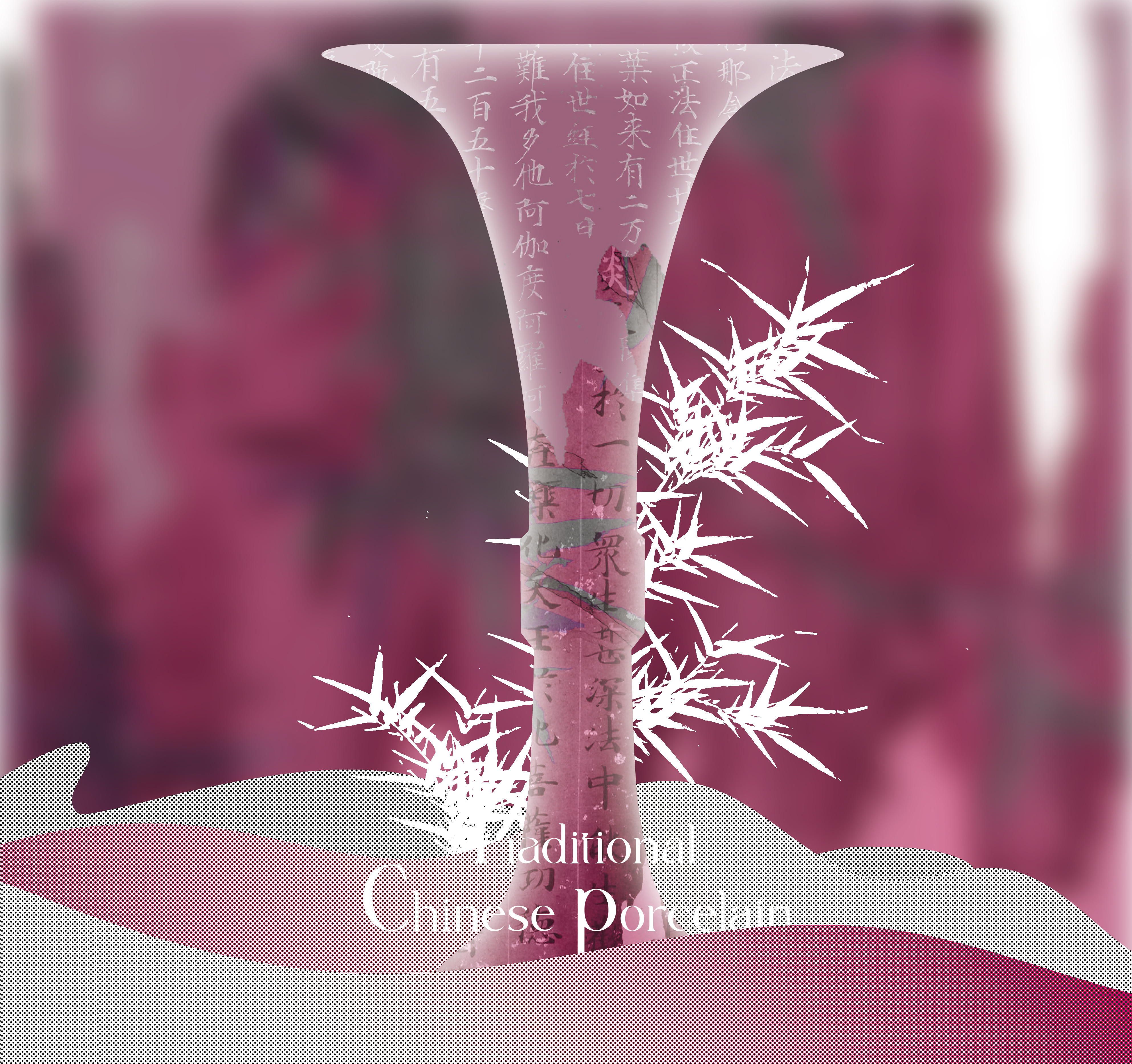 Porcelain china color graphic inspiration porcelain shape visual