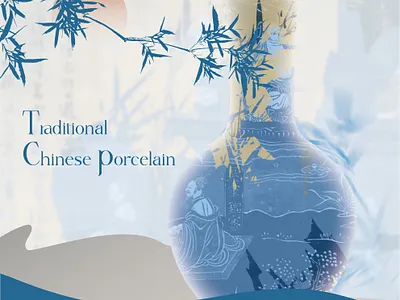 Porcelain china color design graphic inspiration porcelain shape visual