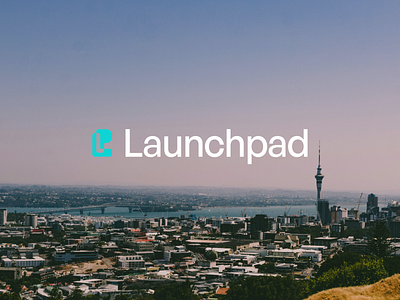 Logo Design | Launchpad auckland brand design brand guidelines brand identity branding brandmark capital finance financial services fintech graphic design icon logo logo design logos new zealand symbol wordmark