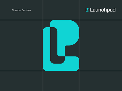 Logo Design | Launchpad brand design brand guidelines brand identity branding brandmark finance financial services fintech graphic design icon logo logo design logos symbol wordmark