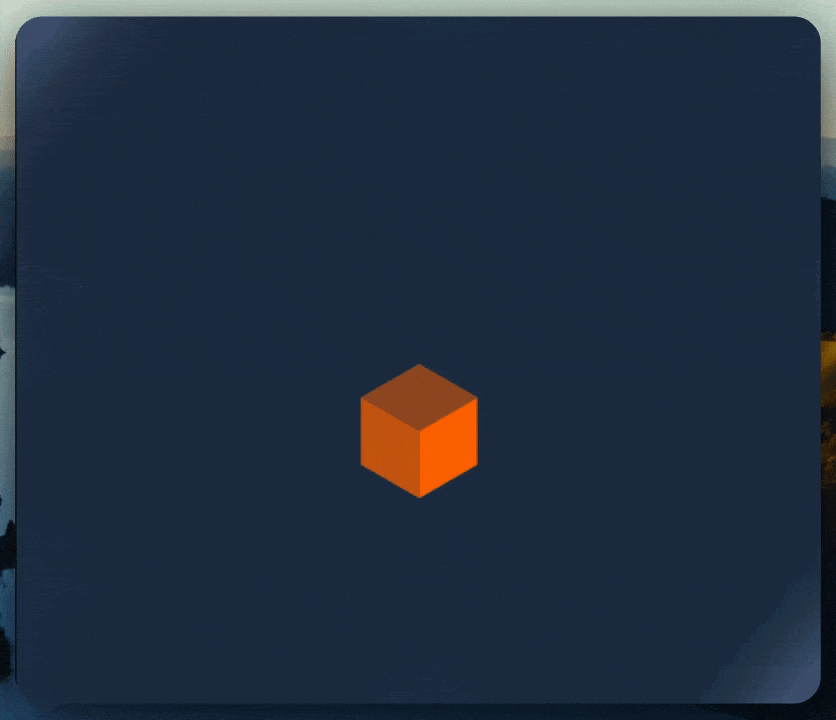 Exploding Cubes animated animation cubes figma prototype
