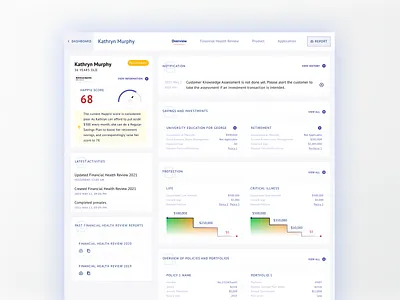 🇸🇬 Singapore Insurance Advisory Platform animation ui ux