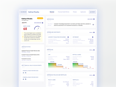 🇸🇬 Singapore Insurance Advisory Platform animation ui ux