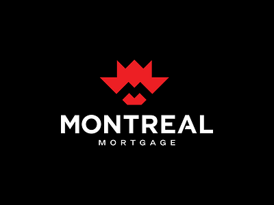 Montreal Mortgage branding canada character design graphic design home house icon leaf logo logomark logotype maple montreal mortgage property symbol vector