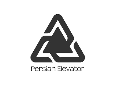 Persian Elevator branding creative design dise illustration illustratour logo logodesign logotaphy typography