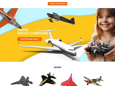 Shop-radiocommande css html shopify shopify development website design