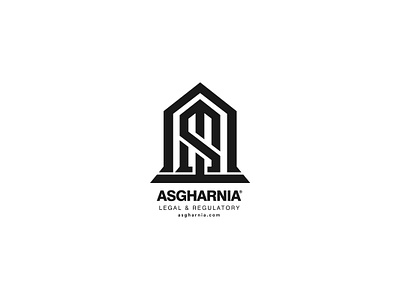 Asgharnia Legaal & Regulatory logos