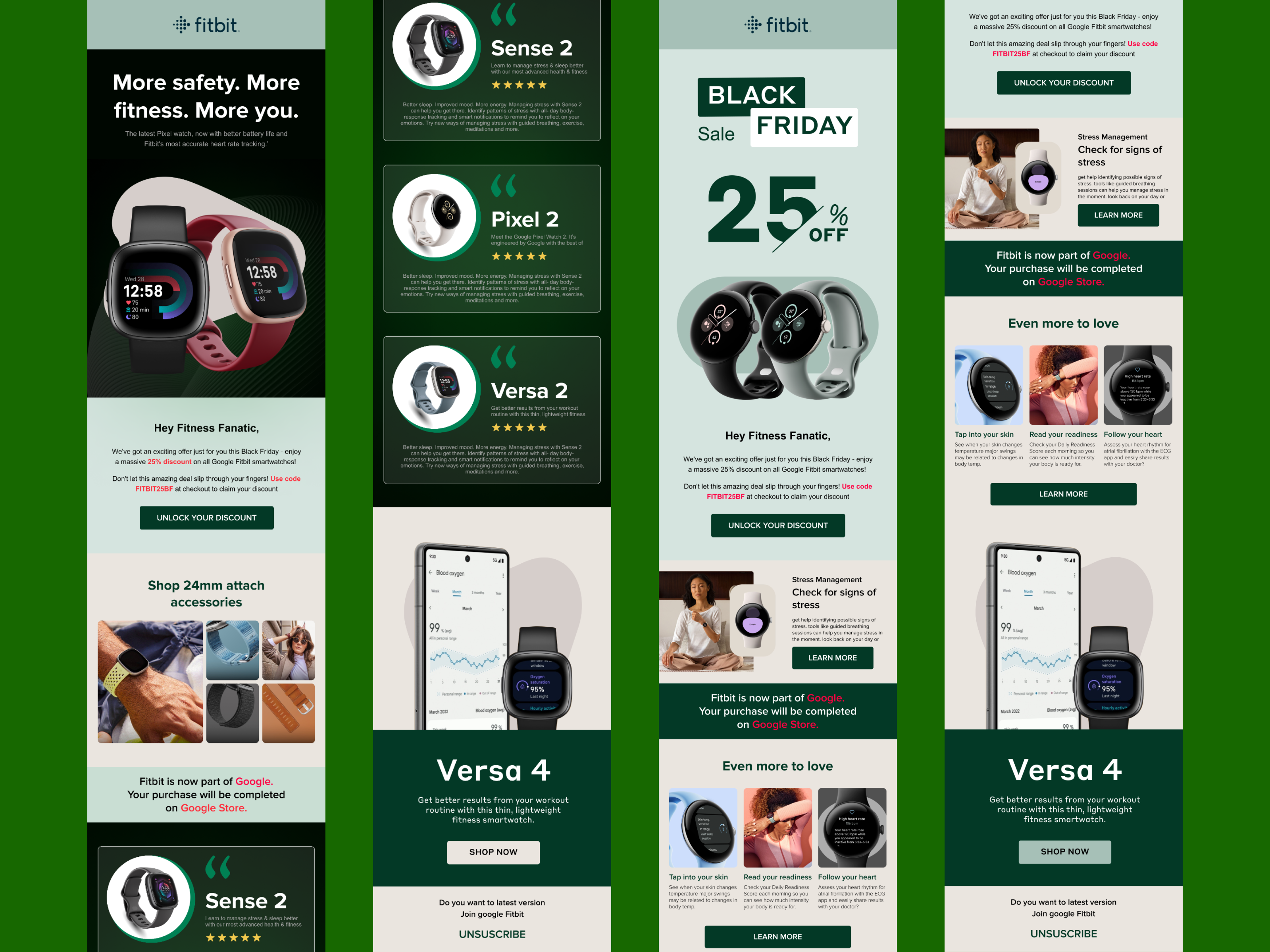 Example of I Will Design Responsive Email Newslette
