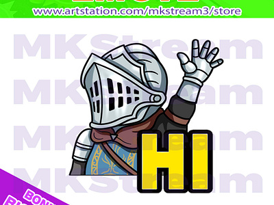 twitch emotes dark souls elite knight waving hi animated emotes anime cute dark souls dark souls emotes design elite knight emote emotes hero hi illustration knight medieval sub badge templar twitch emotes war waving waving emotes