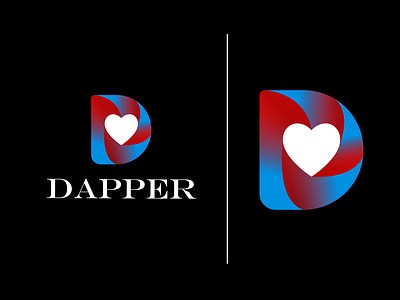 Dapper ,D Letter Logo Design 3d animation artificial branding construction crypto d d letter d letter logo dapper gfxnahid99 graphic design logo logoinspiration motion graphics saas tech techno technology ui