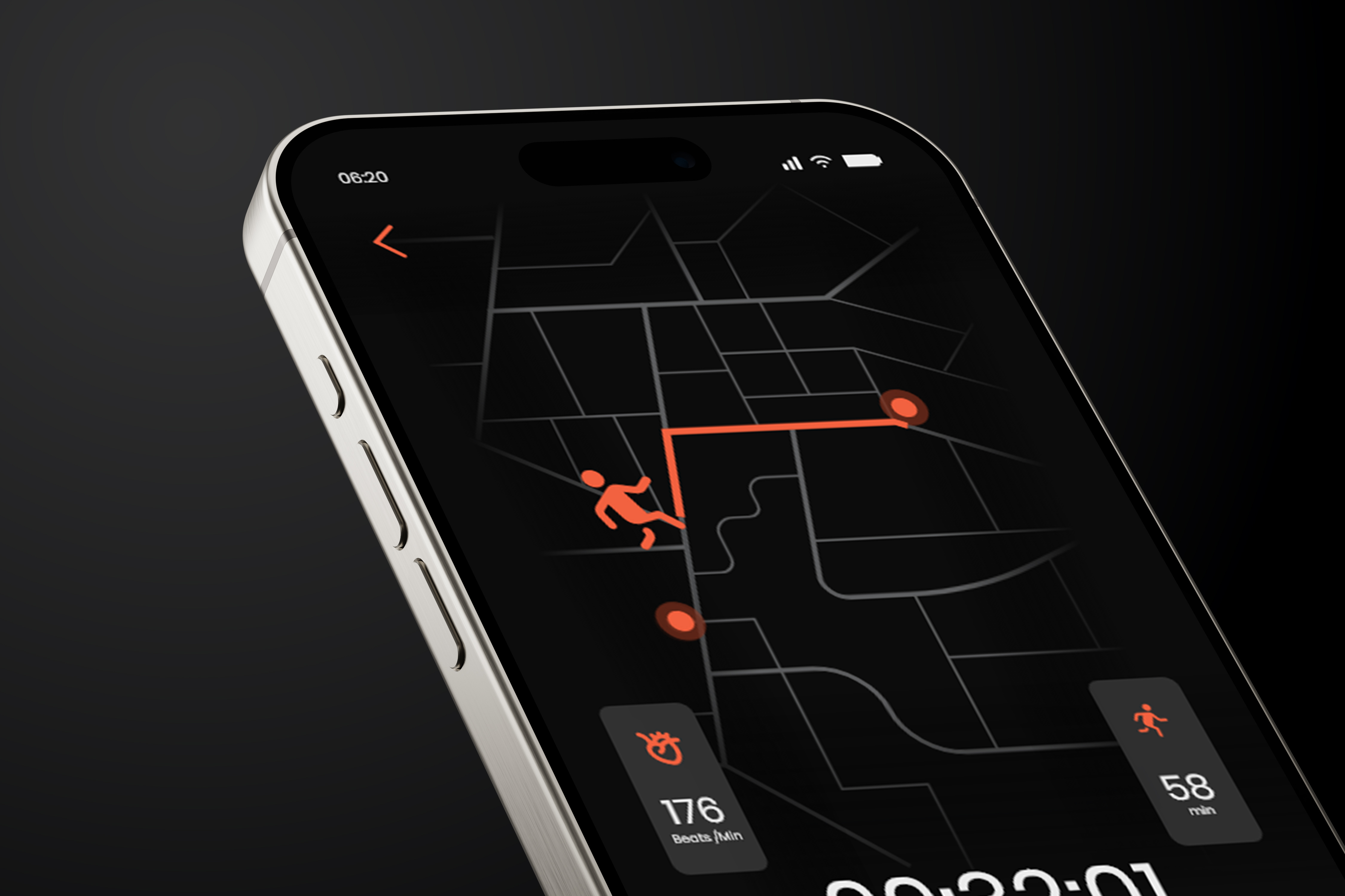 RunWave Jogging App | UI/UX by Ashfaq Graphics on Dribbble