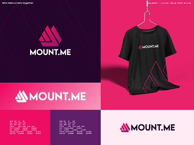 logo letter M mountain logo 99designs abstract ai app icon brand brand identity branding custom logo designer identity logo design logo designer m logo mark modern mountain logo startup logo t shirt tech web3