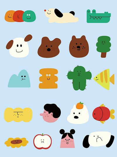 元素插图 卡通元素插图