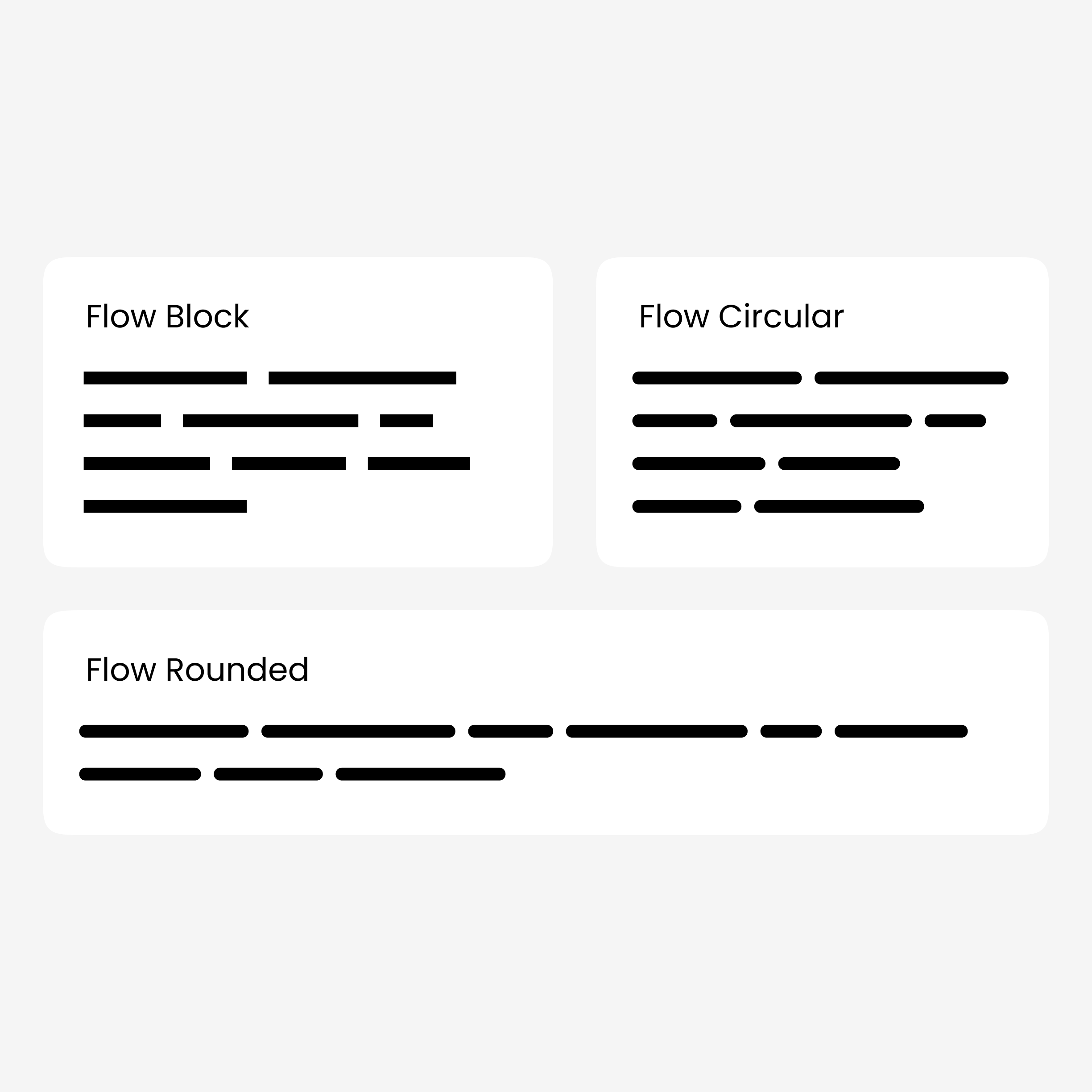 Flow Fonts by Dan Ross (Google Fonts) figma flow fonts font fonts framer free font free fonts google fonts ui wireframe