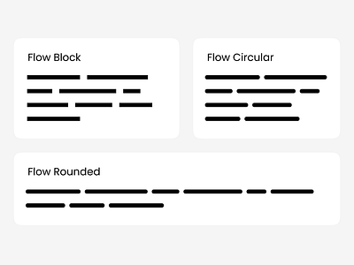 Flow Fonts by Dan Ross (Google Fonts) figma flow fonts font fonts framer free font free fonts google fonts ui wireframe