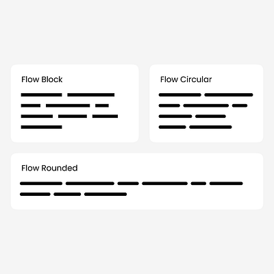Flow Fonts by Dan Ross (Google Fonts) figma flow fonts font fonts framer free font free fonts google fonts ui wireframe