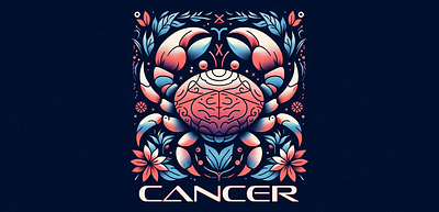 Cancer-Zodiac-Sign-1600 app branding design graphic design illustration logo logos typography ui vector