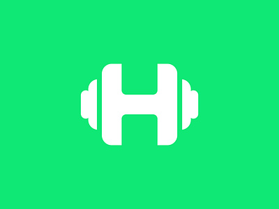 H Fitness Logo For sale branding crossfit logo design exercise logo fitness app fitness center fitness club gym app gym logo h fitness logo h gym logo h logo health logo icon identity logo logo design logodesign sport logo workout logo