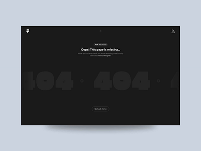 404 Playoff 404 not found artworks design digital design framer interface logo motion graphics ui ux