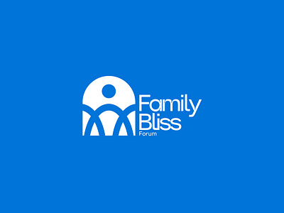 Family Bliss Forum Logo animation brand identity branding custom logo design graphic design illustration lo logo motion graphics ui vector