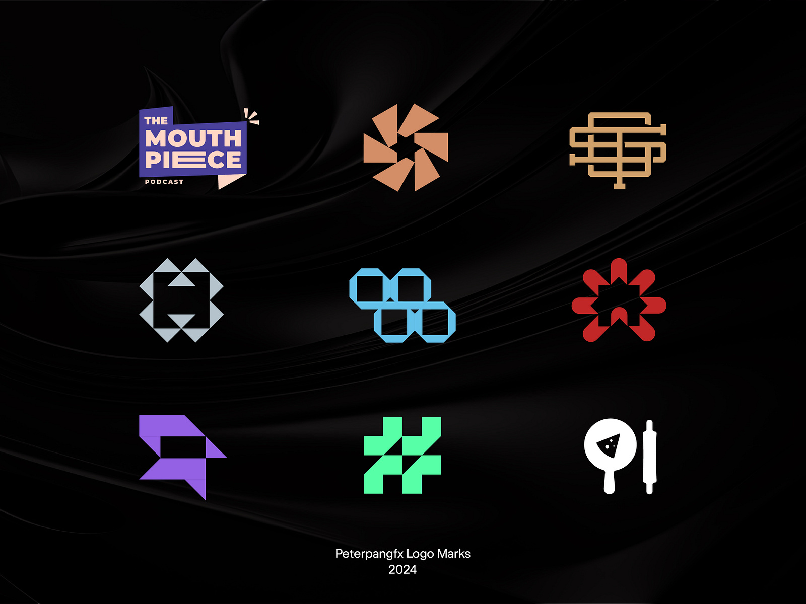 My Logos by Peter Irunokhai on Dribbble