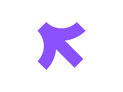 Ascending Innovation app icon arrows brand identity branding creative dynamic k k letter modern saas logo
