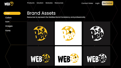 Introducing our new WebBee Brand page! webdesign webdevelopment websitedesign