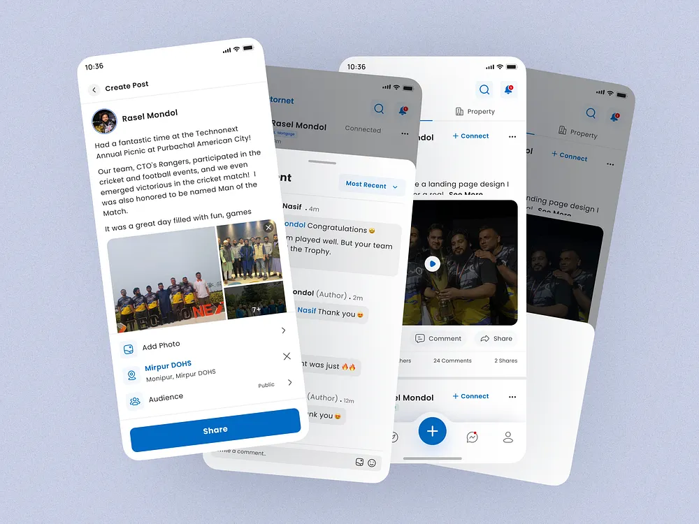 Comment UI designs, themes, templates and downloadable graphic elements ...