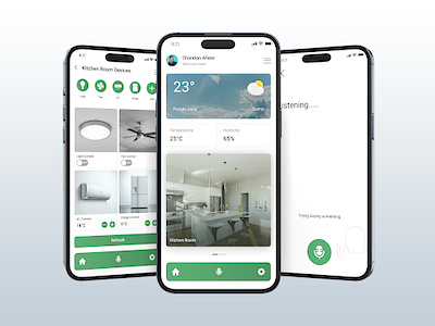 Day 21 : Home Monitoring App animation app chandan aheer creativechallenge creatives dailyui dailyuidesign dribbble graphic design grid home monitor home monitoring app mobile app design prototype room devices trending ui design ui uiux uxdesign weather