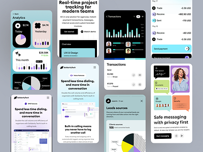 Mobile UI SaaS Startups Designs android ios landing pages mobile mobile app mobile app design mobile apps mobile banking mobile design mobile interface mobile startup mobile ui mobile ux saas startup uxui web design web ui website