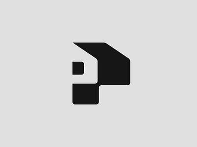 P and house brand branding design elegant graphic design home house illustration letter logo logo design logo designer logodesign logodesigner logomark logotype mark modern p sign
