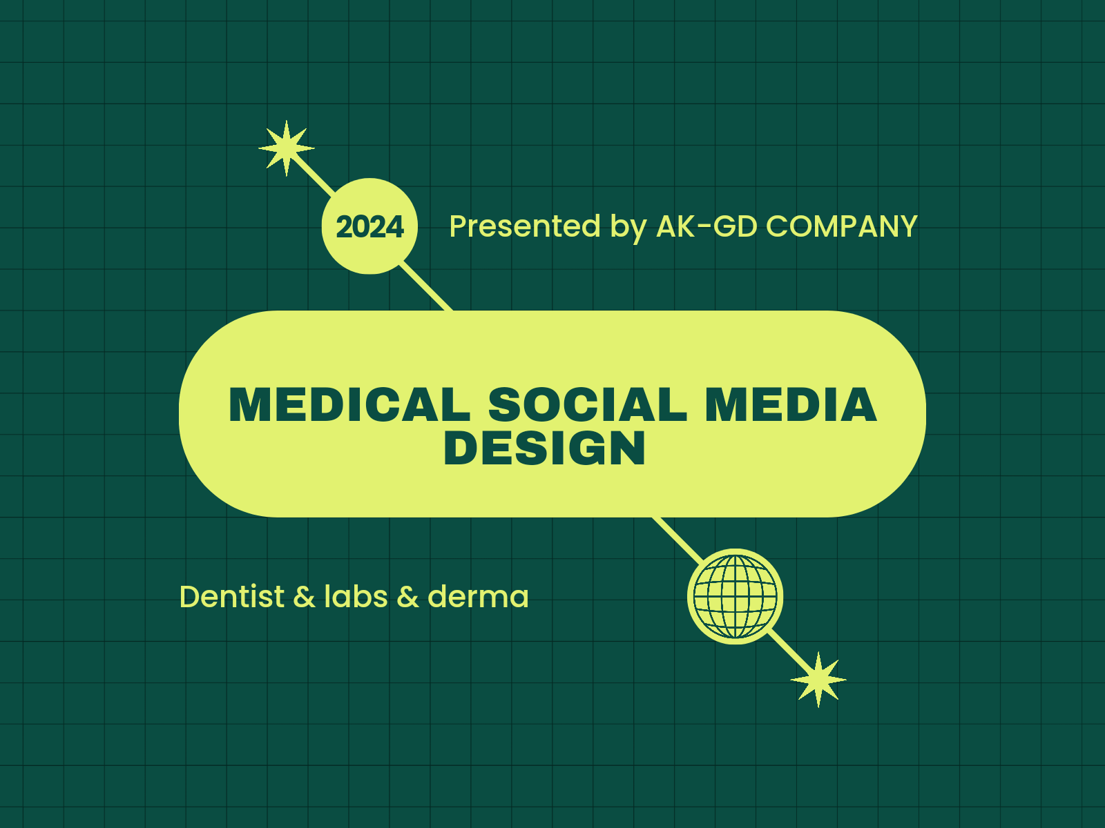 Medical Social media design graphic design