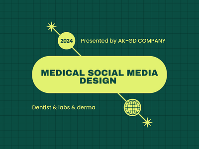 Medical Social media design graphic design