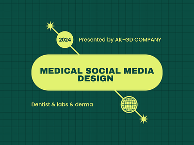 Medical Social media design graphic design