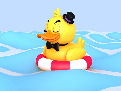 3D Animation - Lucky Ducky