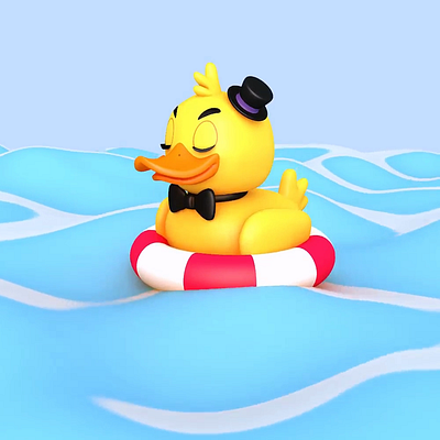 3D Animation - Lucky Ducky