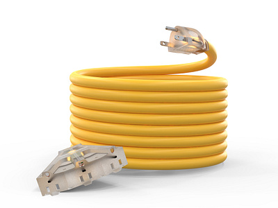 Cables & Wires 3D Rendering 3d 3d product visualization 3d rendering 3d rendering for amazon animation