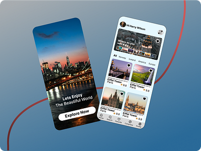 ExploreEase Travel Companion App