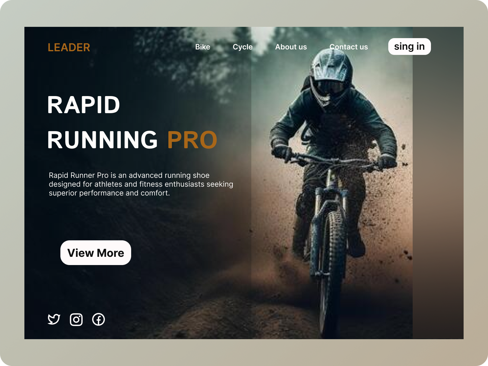 Rapid Running Pro UI Concept by SANA WAJID ALI on Dribbble