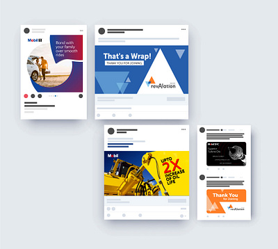 Social Media Design campaign design design graphic design marketing social media strategic thinking web design