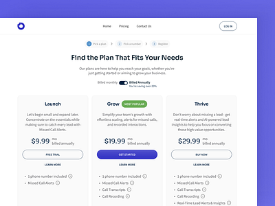 Pricing page | Telecom website faqs features minimalism payment plans pricing pricing page service telecom telecom ui ui ui design web webdesign