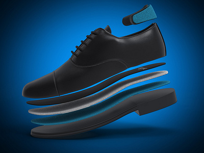 Shoe 3D Rendering 3d 3d product visualization 3d rendering 3d rendering for amazon animation